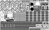 Pontos 35024FB USS BB-35 Texas 1945 Detail up set (20B Deck Blue Decl) (1:350)
